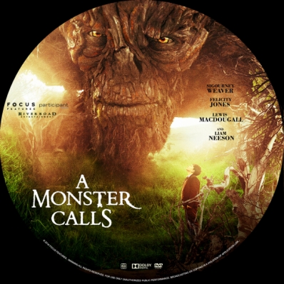 CoverCity - DVD Covers & Labels - A Monster Calls