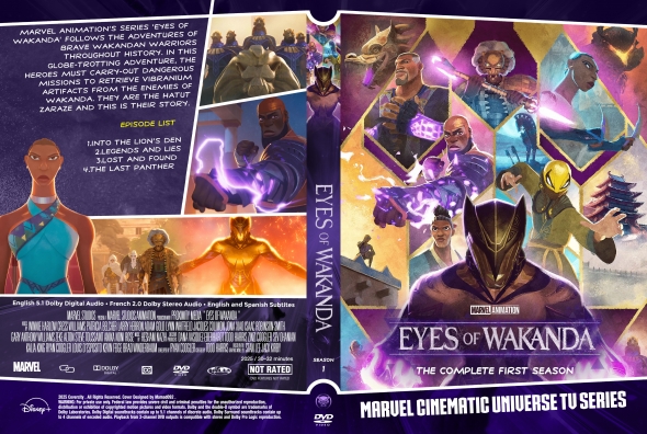 Eyes of Wakanda - Season 1