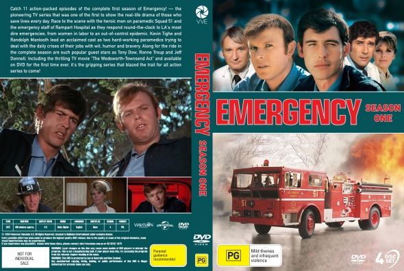 CoverCity - DVD Covers & Labels - Emergency - Season 1