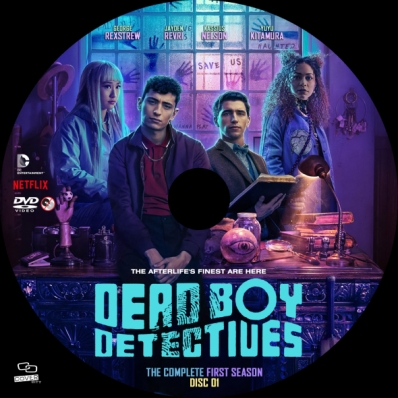 Dead Boy Detectives (TV Series) Season One Disc 1