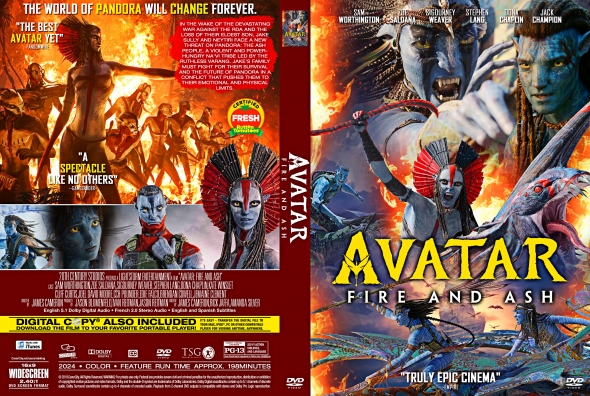 Avatar: Fire and Ash