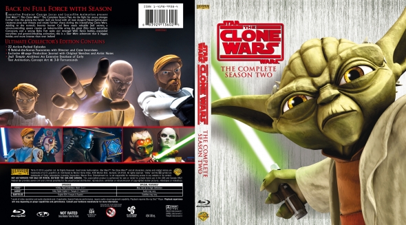 Star Wars: The Clone Wars - Saeson 2