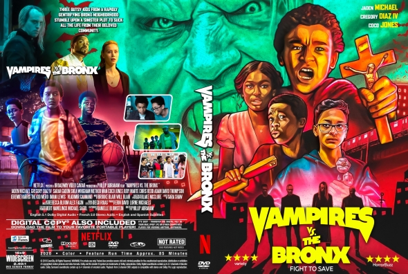 Vampires vs. the Bronx