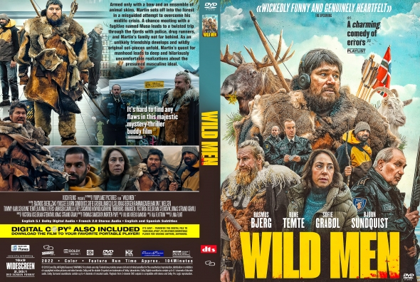 CoverCity - DVD Covers & Labels - Wild Men