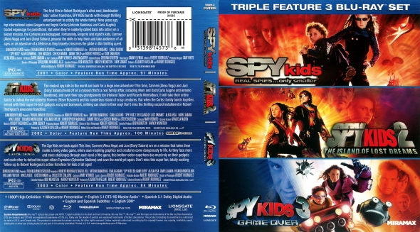 Spy Kids Triple Feature