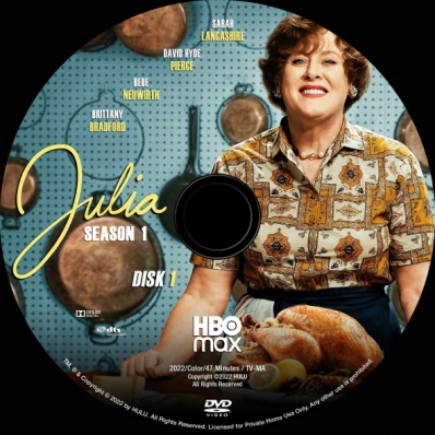 Julia - Season 1; disk 1