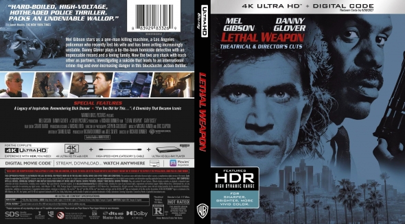 Lethal Weapon 4K