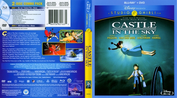Laputa: The Castle in the Sky