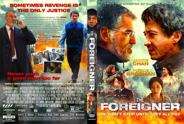 straight ahead Detailed Pedigree CoverCity - DVD Covers & Labels - The Foreigner