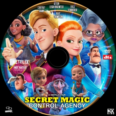 Secret Magic Control Agency