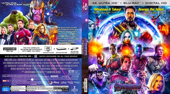 Avengers: Endgame 4K