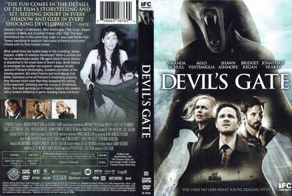 Devil's Gate