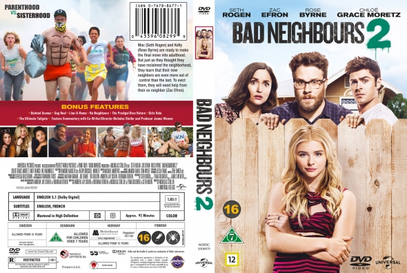 Bad Neighbours 2