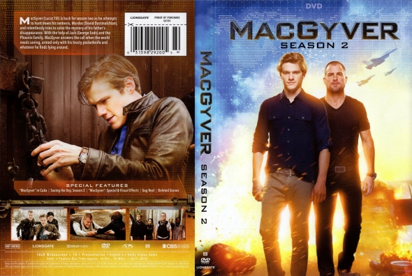 MacGyver - Season 2