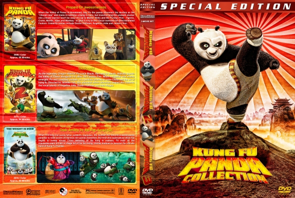 Kung Fu Panda Collection