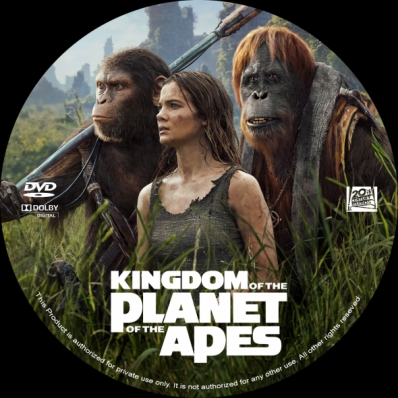 Kingdom of the Planet of the Apes