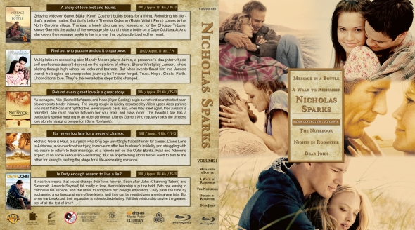 Nicholas Sparks Movie Collection - Volume 1