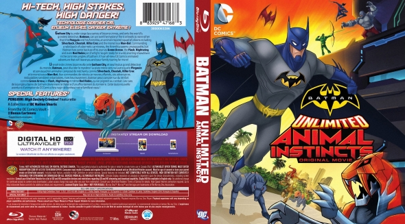 Batman Unlimited: Animal Instincts