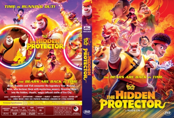 Boonie Bears - The Hidden Protector