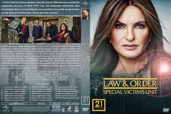 Law & Order: Special Victims Unit - Season 21