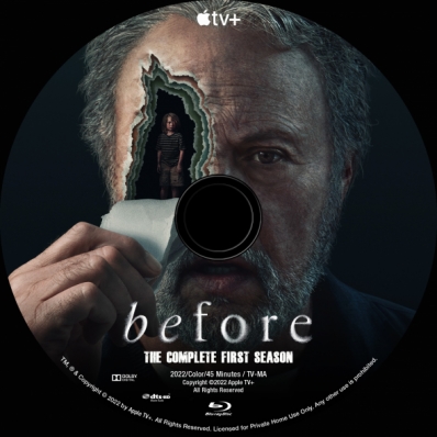 CoverCity - DVD Covers & Labels - Before - Season 1