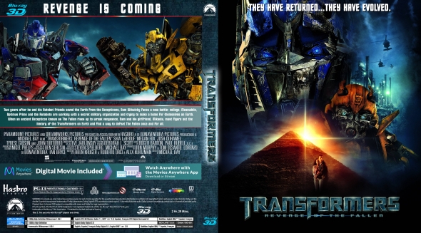 Transformers Revenge Of The Fallen 3D