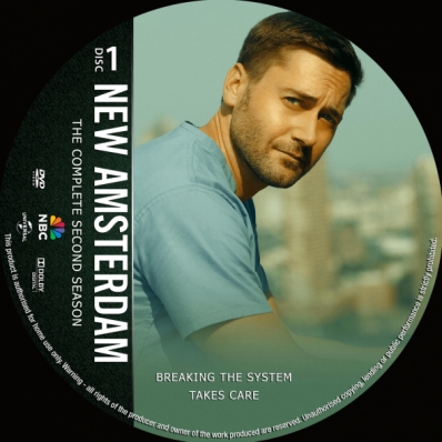 New Ansterdam - Season 2; disc 1