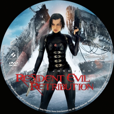 Resident Evil Retribution