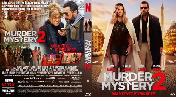 Murder Mystery 2 (2023) Region Free DVD - SKNMART