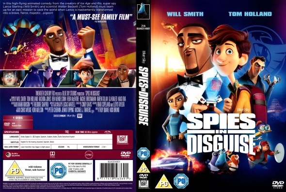 Spies in Disguise