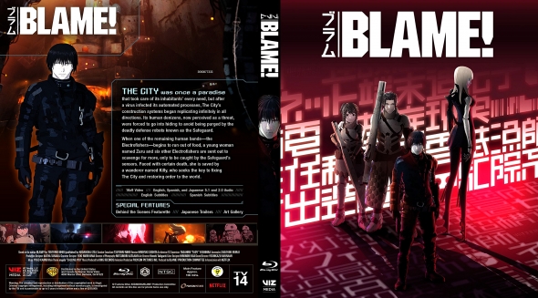 CoverCity - DVD Covers & Labels - Blame!