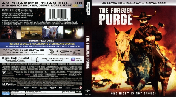 The Forever Purge 4K