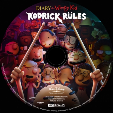 CoverCity - DVD Covers & Labels - Diary of a Wimpy Kid: Rodrick Rules 4K