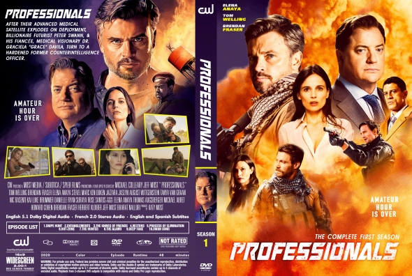 Professionals - Season 1