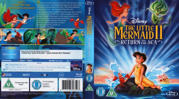 The Little Mermaid 2: Return to the Sea
