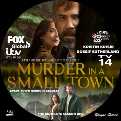 CoverCity - DVD Covers & Labels - Murder in a Small Town - Season 1
