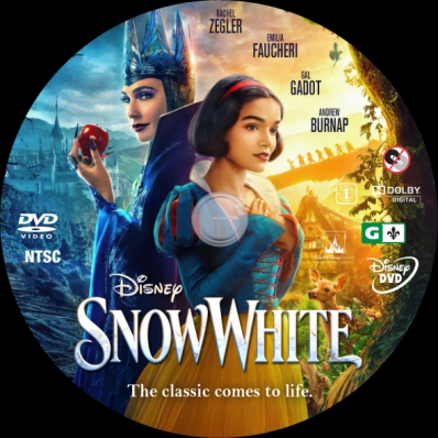 CoverCity - DVD Covers & Labels - Snow White 2025