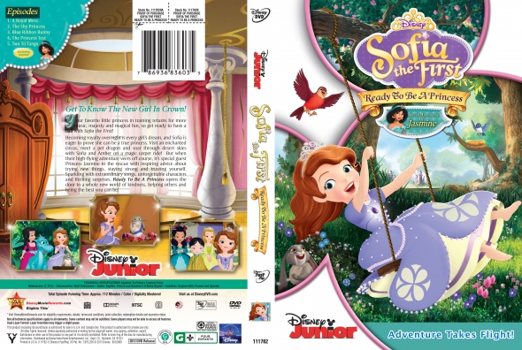 Sofia the First: Ready To Be A Princess