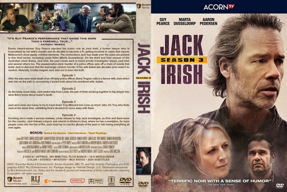 Jack Irish - Series 3