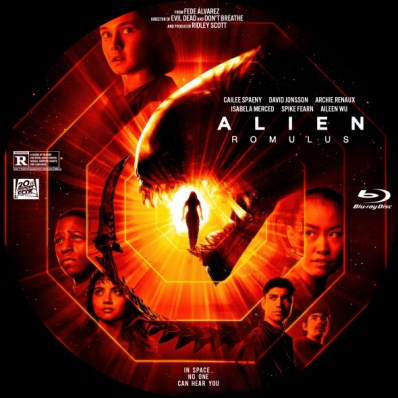 CoverCity - DVD Covers & Labels - Alien: Romulus