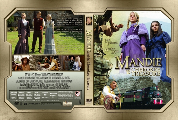 Mandie and the Cherokee Treasure