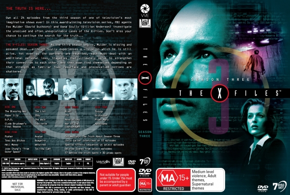 The X-Files - Season 3