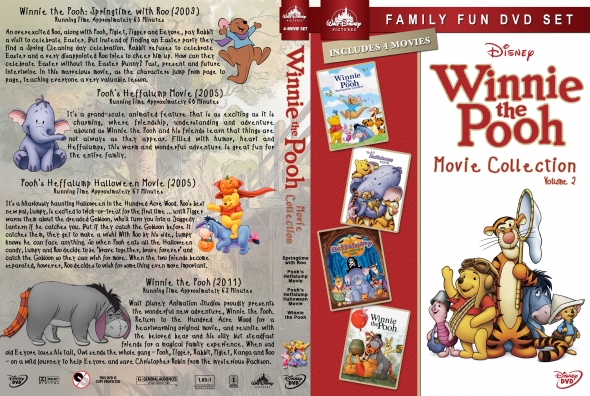 Winnie the Pooh Collection - Volume 2
