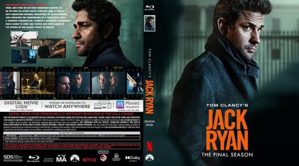 Tom Clancy's Jack Ryan - Season 4