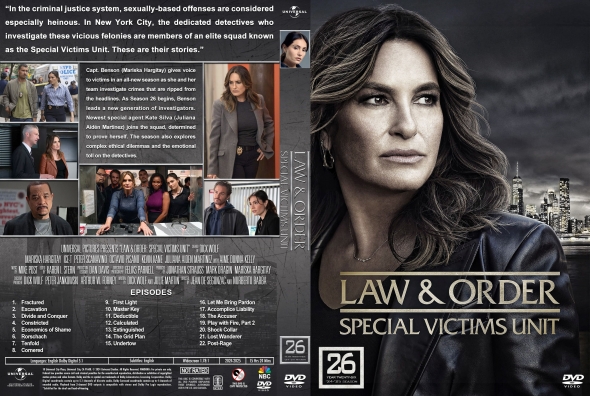 Law & Order: SVU - Season 26