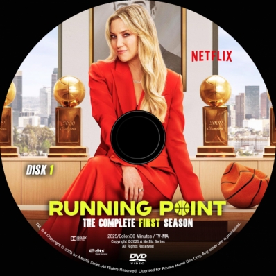 Running Point - Season 1; disk 1