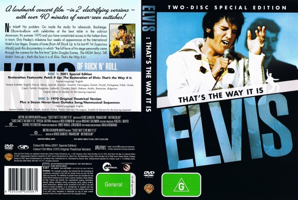 CoverCity - DVD Covers & Labels - That's The Way It Is