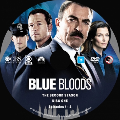 Blue Bloods - Season 2; disc 1