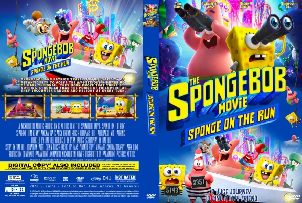 The SpongeBob Movie: Sponge on the Run