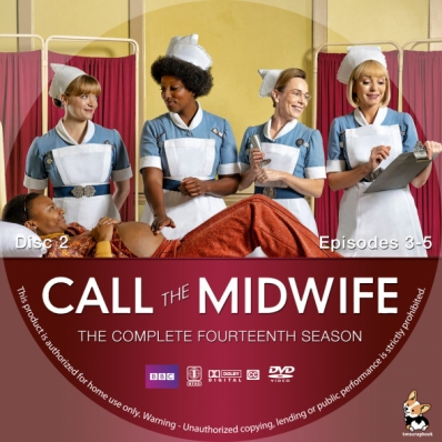 Call The Midwife - Season 14, Disc 2